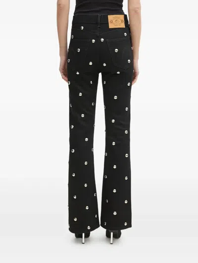 Fiorucci Embellished Flared Jeans