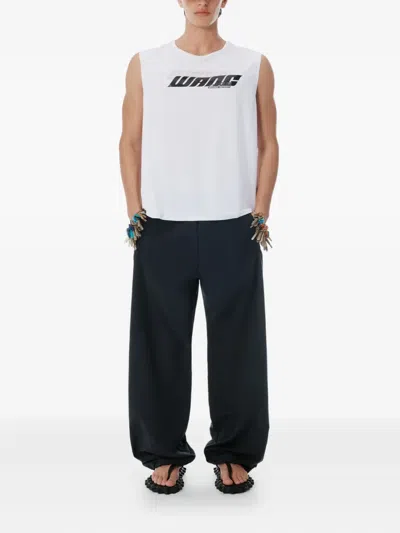 Alexander Wang Laser-cut Vest In White