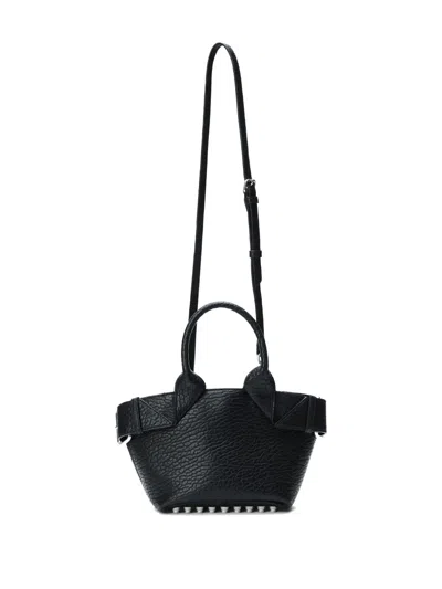 Alexander Wang Buckle-detail Studded Tote Bag