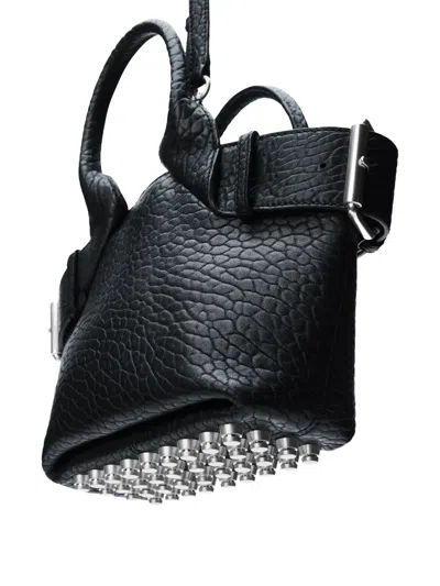 Alexander Wang Buckle-detail Studded Tote Bag