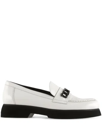 Hogl Cecil Chain-embellished Loafers