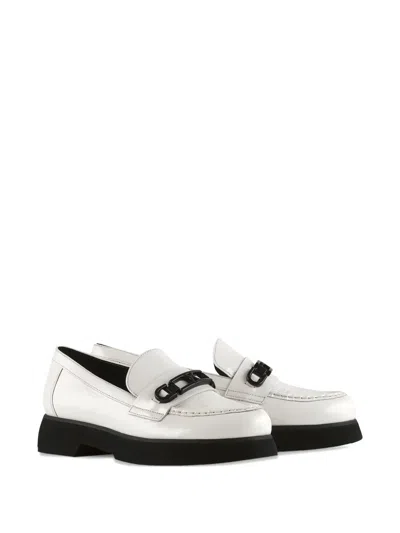 Hogl Cecil Chain-embellished Loafers