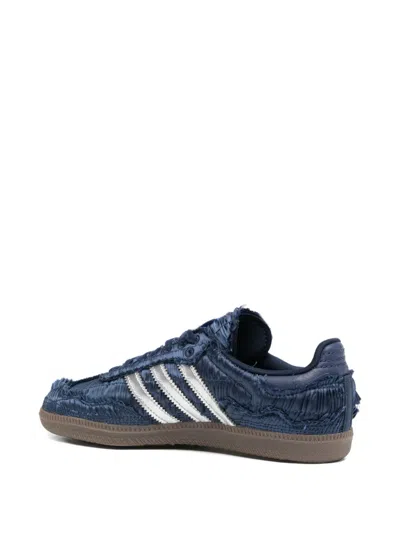 Adidas Originals X Caroline Hú Samba In Blue