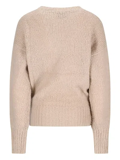 Isabel Marant Round-neck Wool Sweater