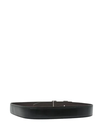 Pre-owned Hermes 2004 Constance Reversible Belt
