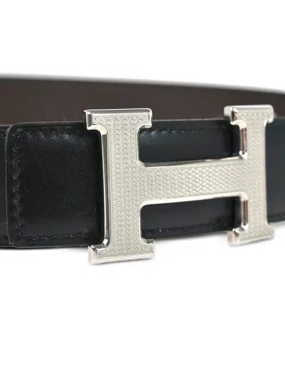 Pre-owned Hermes 2004 Constance Reversible Belt