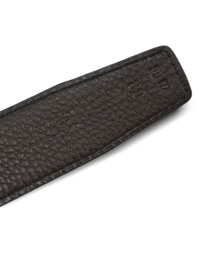 Pre-owned Hermes 2004 Constance Reversible Belt