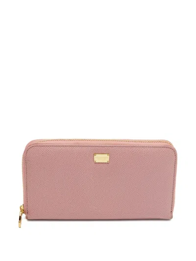 Pre-owned Dolce & Gabbana Leather Wallet