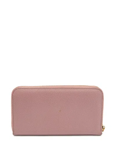 Pre-owned Dolce & Gabbana Leather Wallet