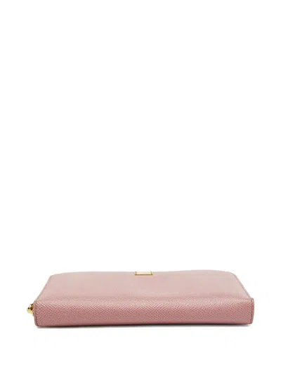 Pre-owned Dolce & Gabbana Leather Wallet