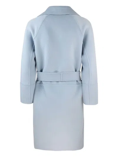 's Max Mara Cappotto Arona Celeste In Blue