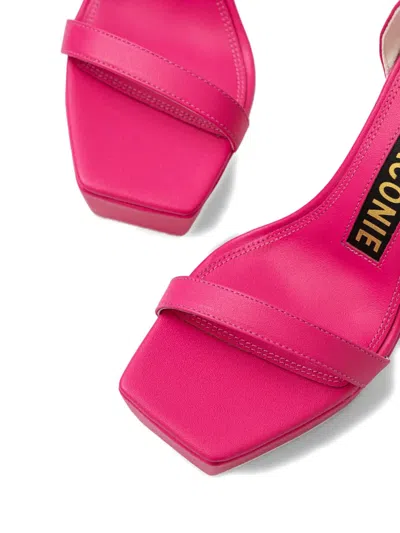 Kat Maconie 125mm Missy Platform Ankle-strap Sandals In Pink