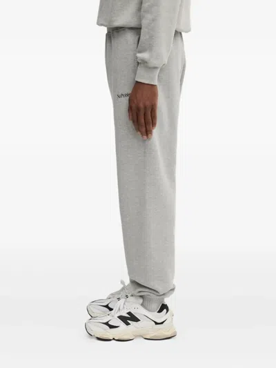 Aries Embroidered Cuffed Track Pants