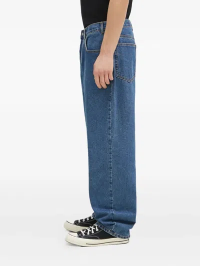 This Is Never That Stitched-detail Jeans