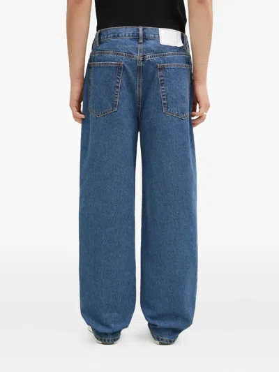 This Is Never That Stitched-detail Jeans