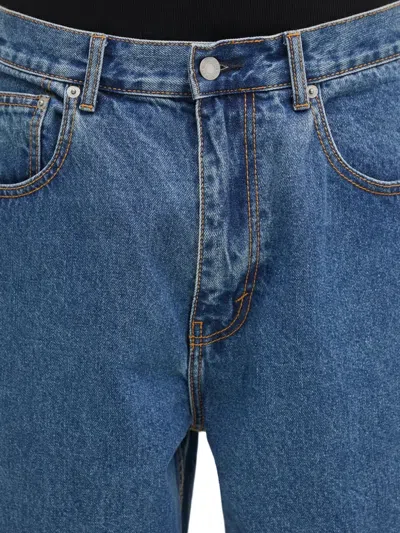 This Is Never That Stitched-detail Jeans