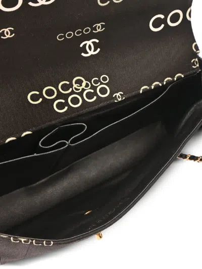 Pre-owned Chanel 2000 Coco Choco Bar Shoulder Bag