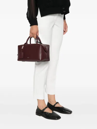 Max Mara Cross-body Bag With Detachable Strap And Top Handle
