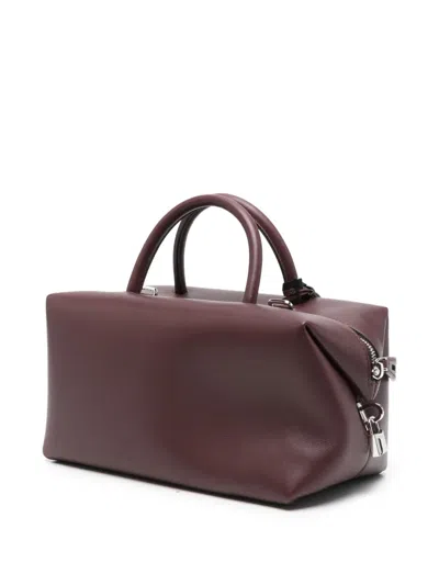 Max Mara Cross-body Bag With Detachable Strap And Top Handle