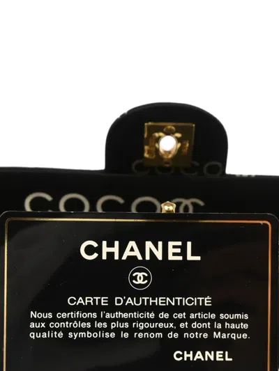Pre-owned Chanel 2000 Coco Choco Bar Shoulder Bag