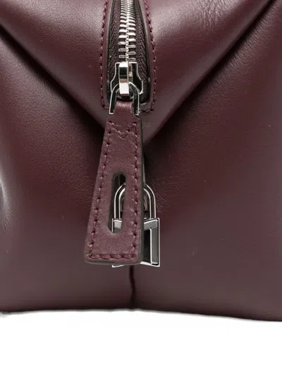 Max Mara Cross-body Bag With Detachable Strap And Top Handle