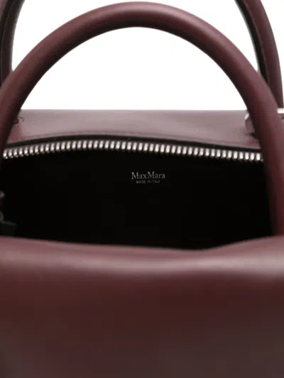 Max Mara Cross-body Bag With Detachable Strap And Top Handle