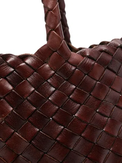 Dragon Diffusion Small Structured Tote Bag With Braided Handles