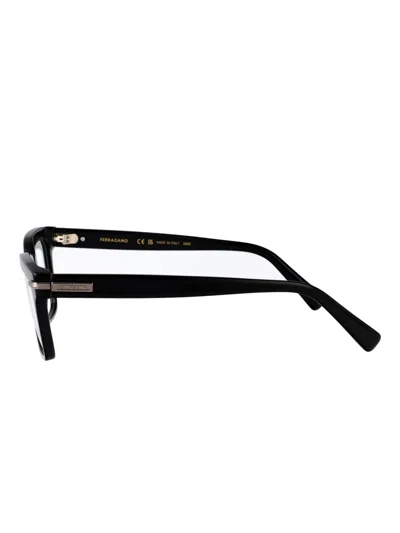 Ferragamo Eyewear Rectangular-frames Glasses