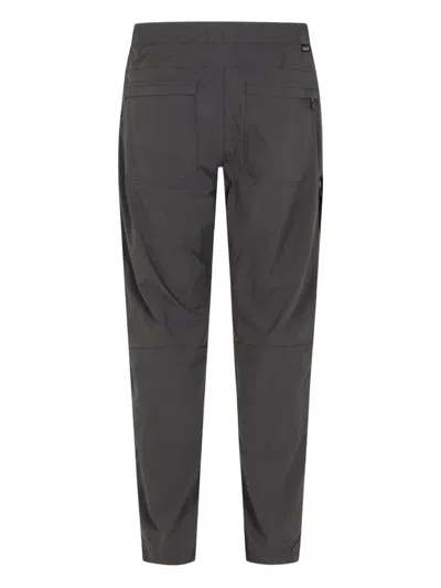 Patagonia Elastic-waistband Trousers In Gray