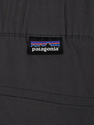 Patagonia Elastic-waistband Trousers In Gray