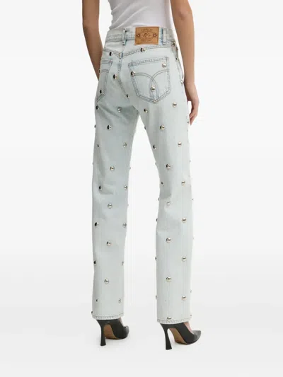 Fiorucci Stud-embellished Jeans