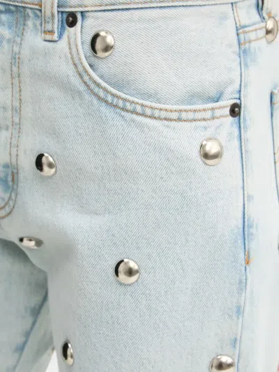 Fiorucci Stud-embellished Jeans