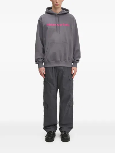 This Is Never That Embroidered Logo Hoodie