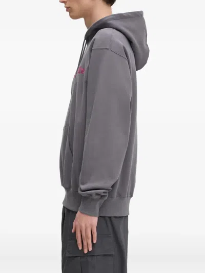 This Is Never That Embroidered Logo Hoodie