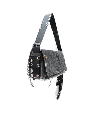 Alexander Wang Studded Chain Shoulder Bag
