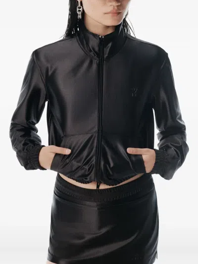Alexander Wang Satin Track Jacket