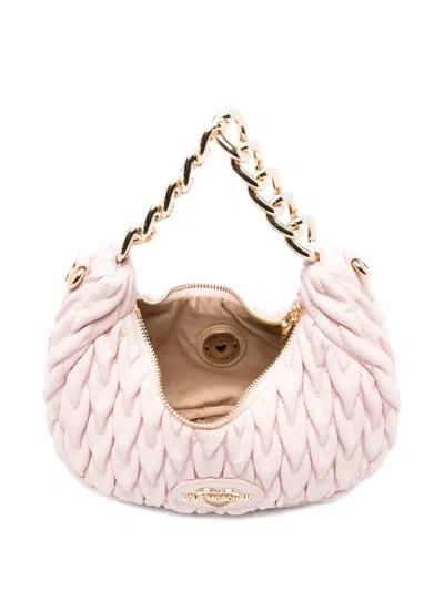 Love Moschino Quilted Chain-handle Shoulder Bag