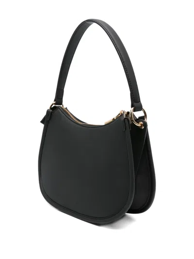 LOGO标牌弧形单肩包