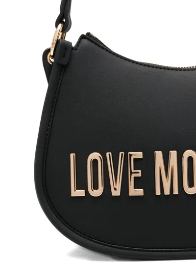 LOGO标牌弧形单肩包