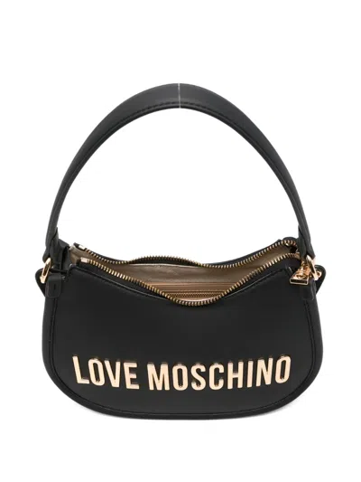 LOGO标牌弧形单肩包