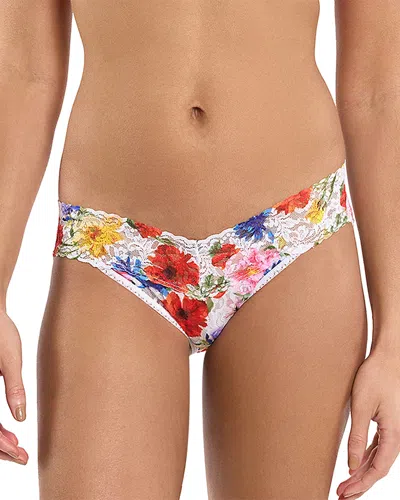 Hanky Panky Signature Lace Printed V-kini