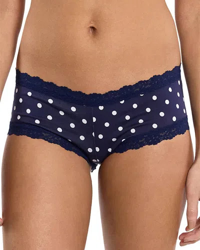Hanky Panky Supima Cotton Printed Boyshorts