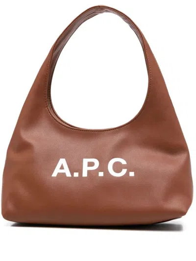 Apc Baby Ninon Logo-print Shoulder Bag