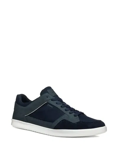 Geox Walee Suede Sneakers In Multi