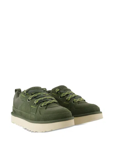 Ugg Lowmel Logo Sneakers In Green