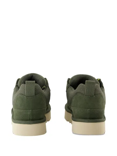 Ugg Lowmel Logo Sneakers In Green