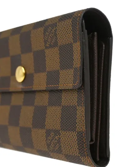 Pre-owned Louis Vuitton 2007 Alexandra Wallet