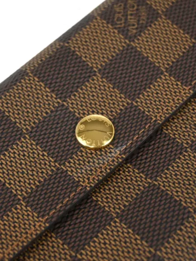 Pre-owned Louis Vuitton 2007 Alexandra Wallet
