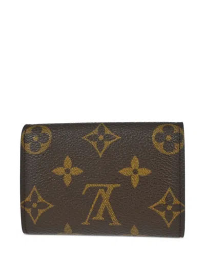 Pre-owned Louis Vuitton 2002 Monogram Porte Monnaie Wallet