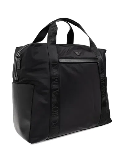 Emporio Armani Logo-plaque Tote Bag